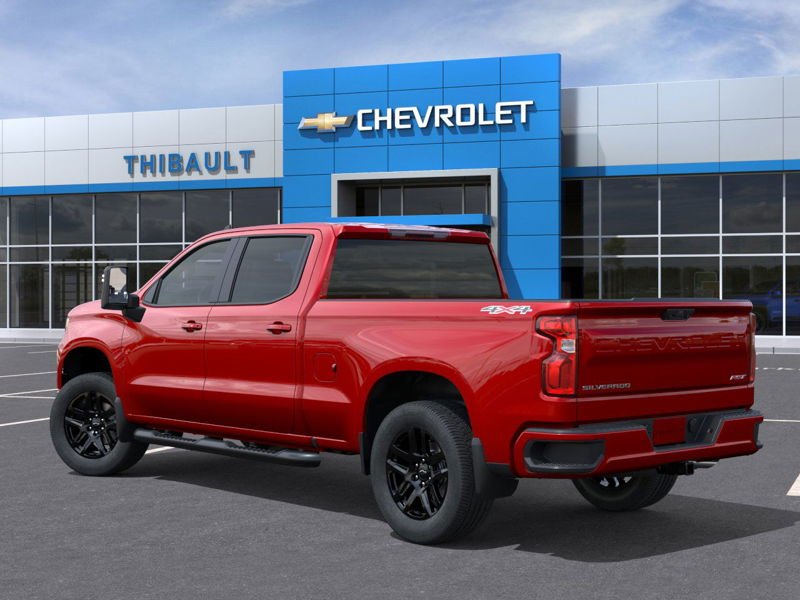 2025 CHEVROLET Silverado 1500 2025 Radiant Red Tintcoat