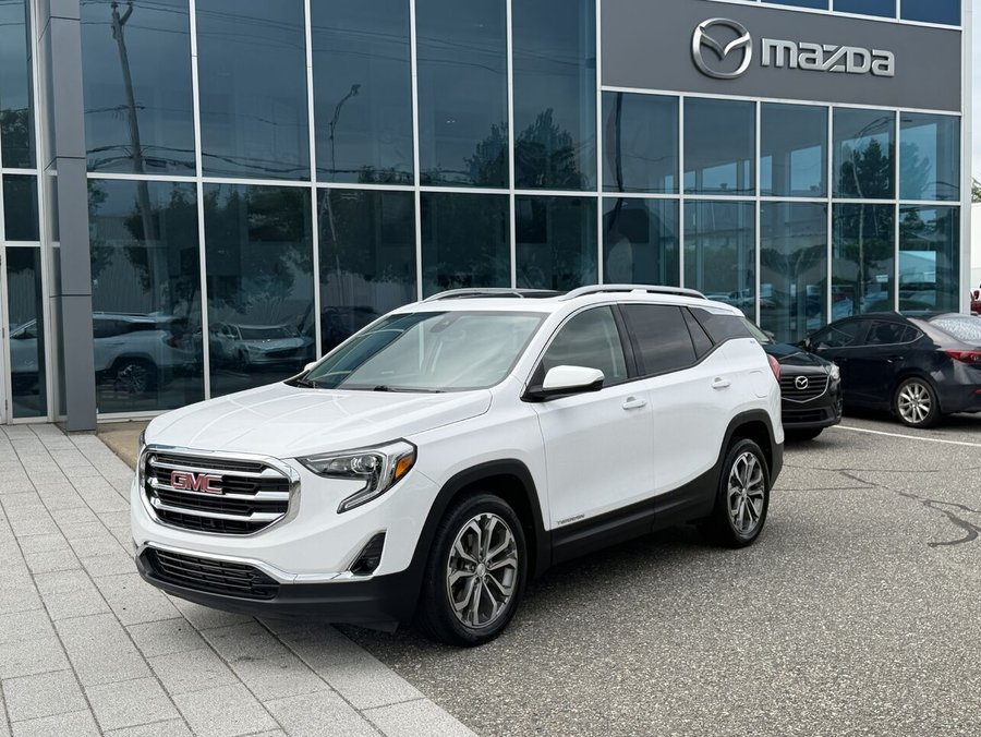 GMC Terrain 2018 2018 Blanc