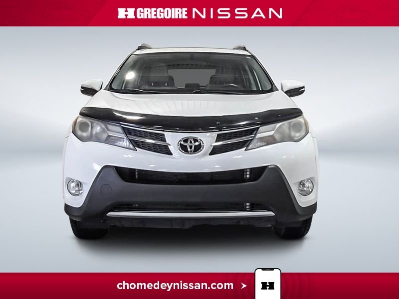 2013 Toyota Rav 4 White Laval - photo #1