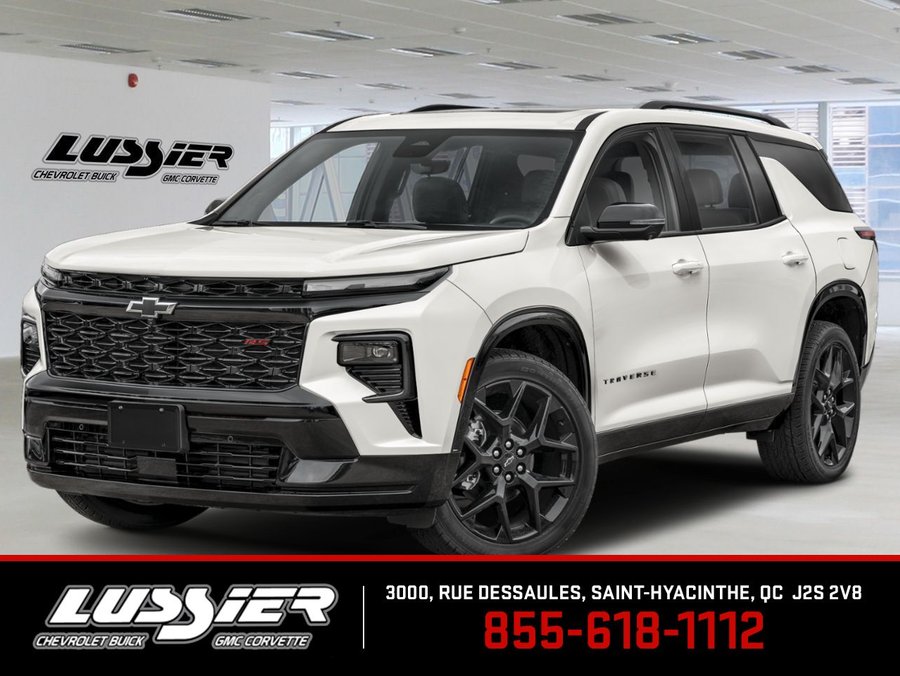 2026 CHEVROLET Traverse 2026 POLAR WHITE TRICOAT