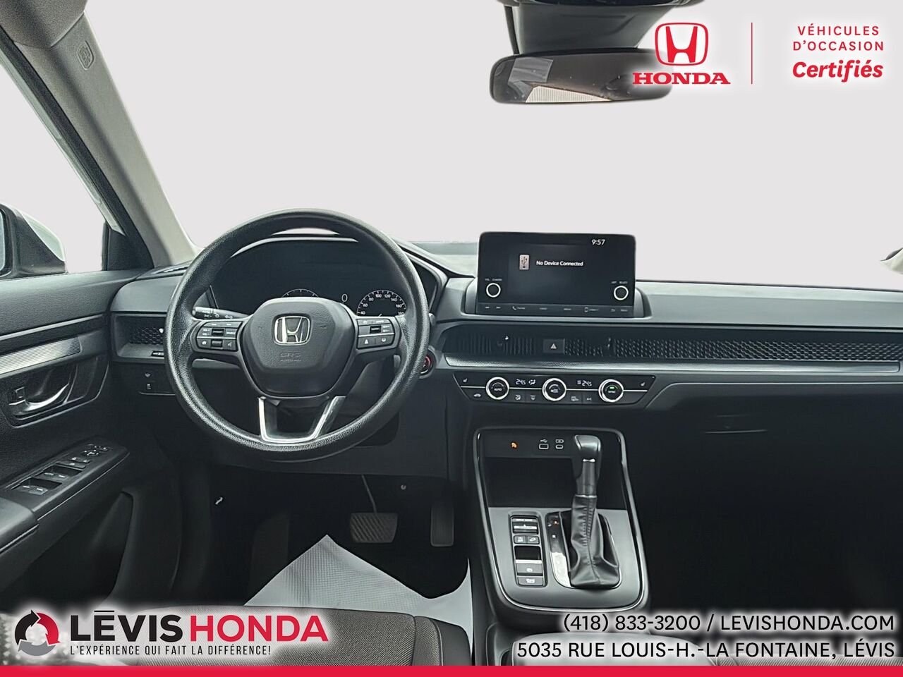 2024 Honda CR-V LX-B AWD LX-B TI White Lévis - photo #16