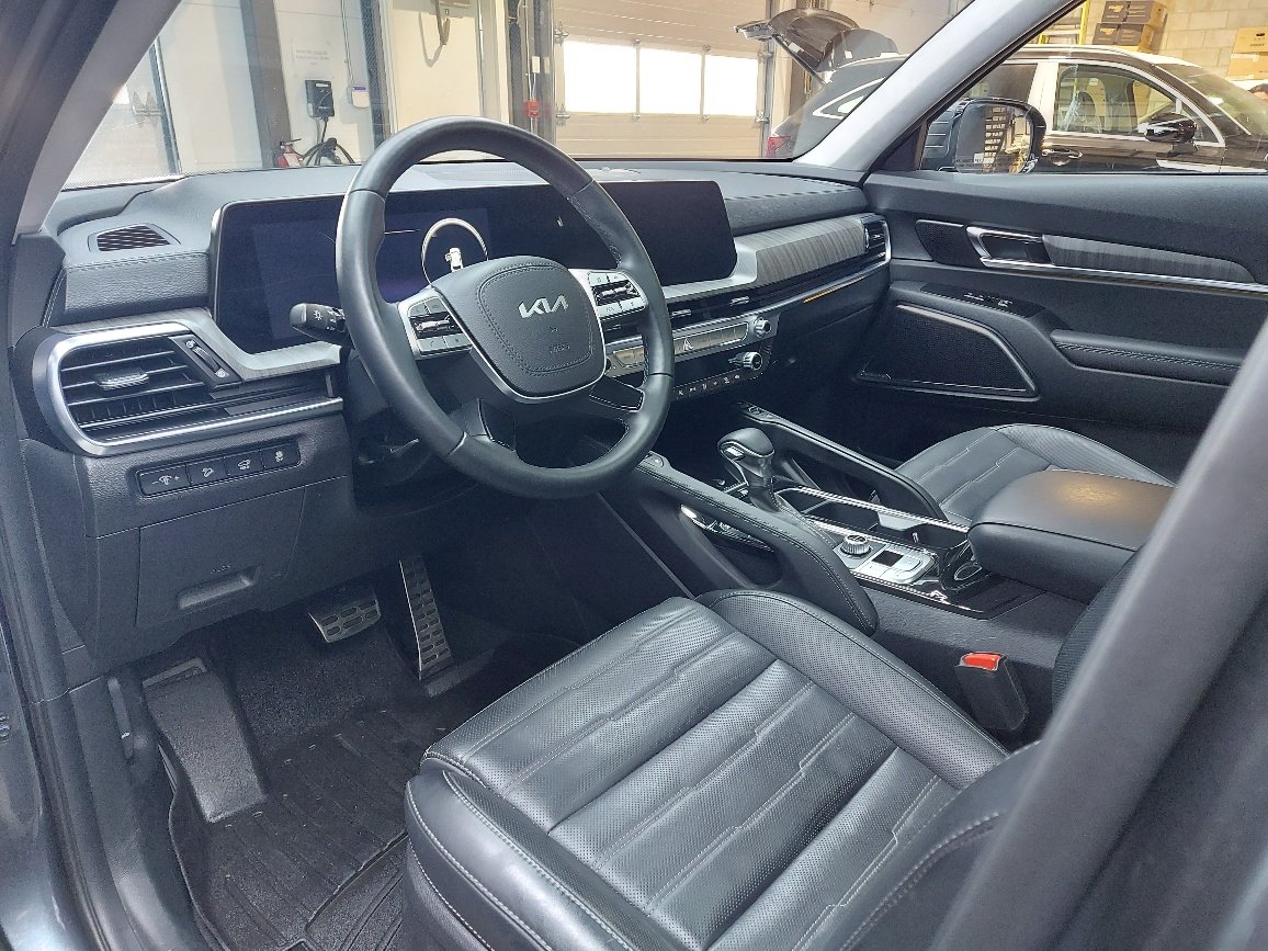 Kia Telluride 2024 Gris Blainville - photo #17
