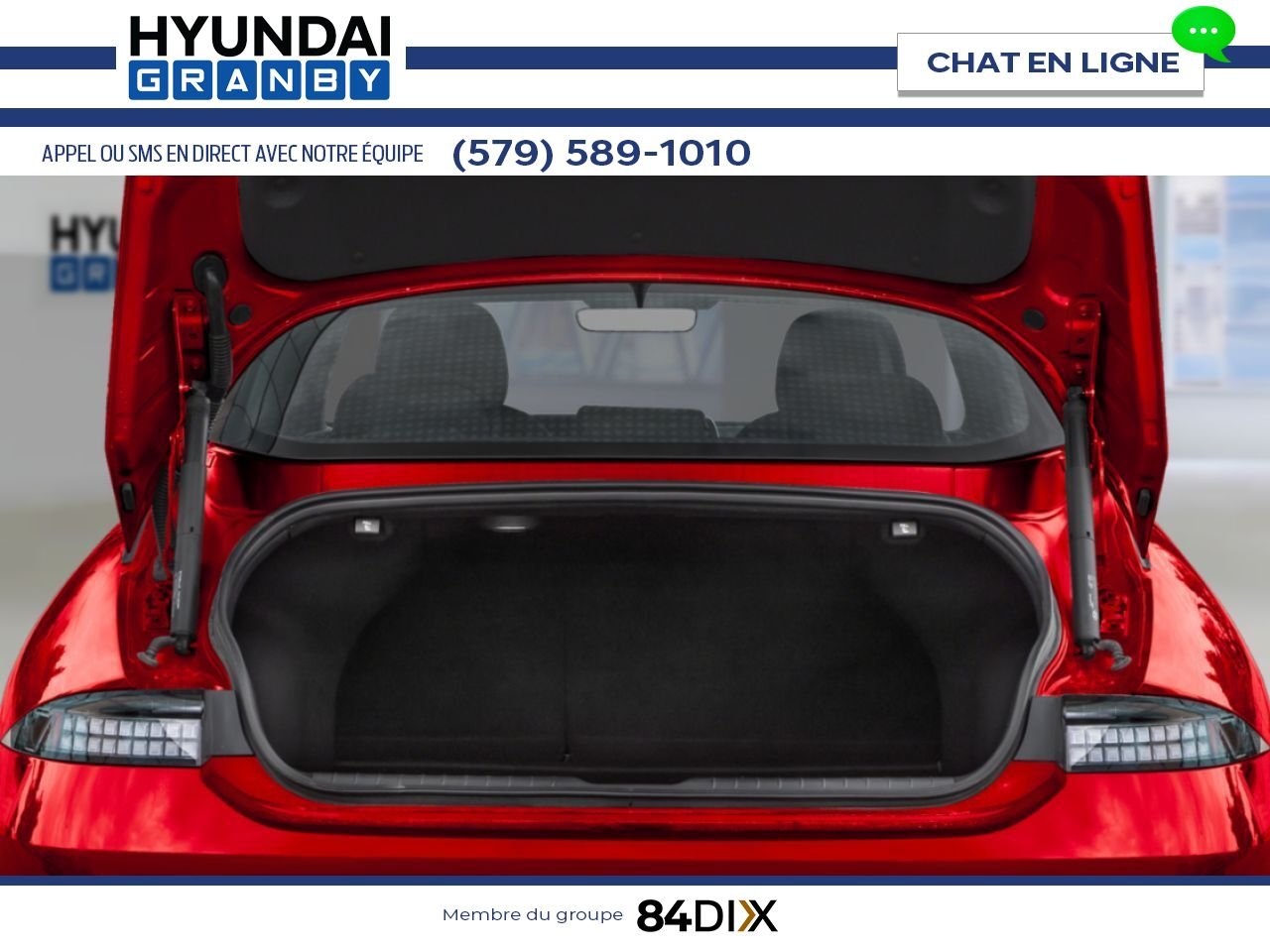 HYUNDAI IONIQ 6 2025 Noir abysse Granby - photo #11