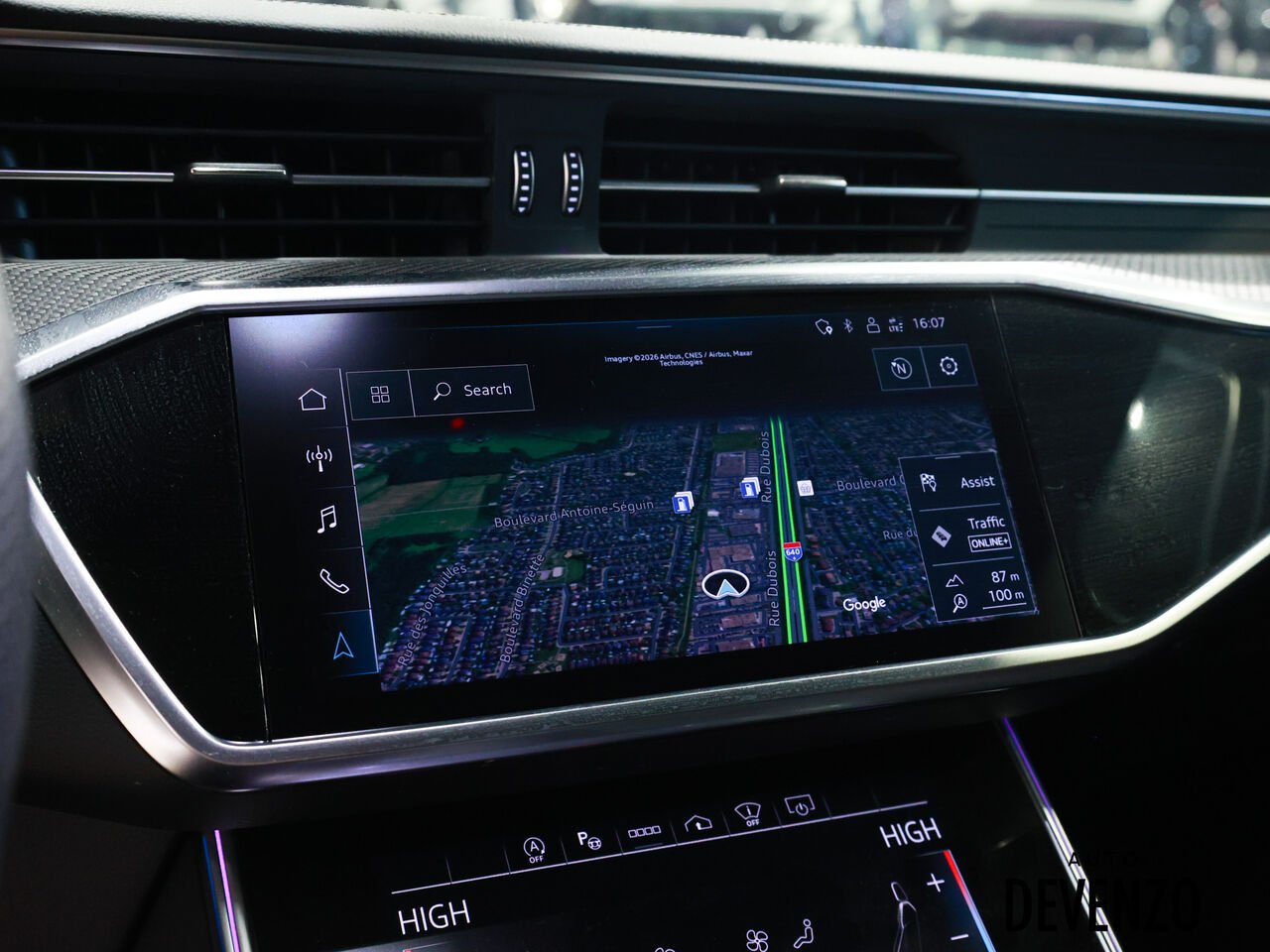 Audi RS 6 Avant 2023 Noir Saint-Eustache - photo #16