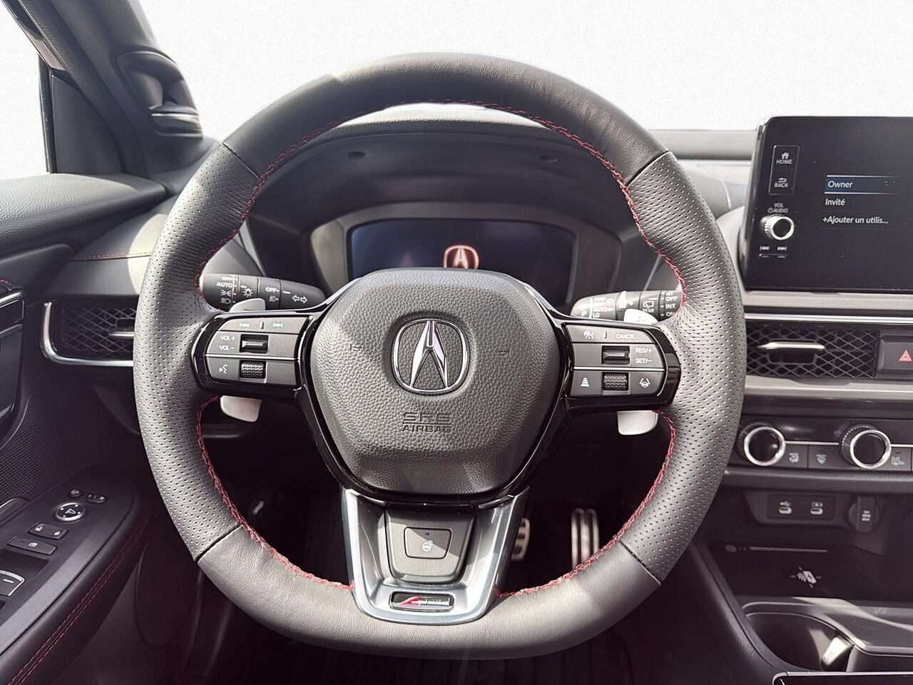 2026 Acura ADX Crystal Black Pearl Blainville - photo #10