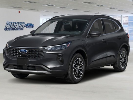 2025 Ford Escape 2025 Agate Black Metallic