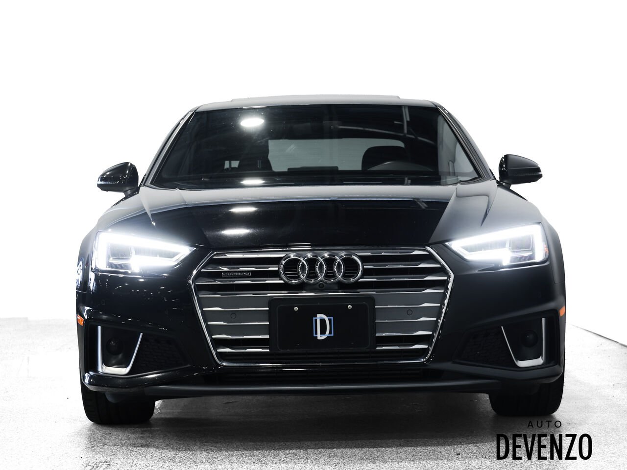 Audi berline A4 2019 Noir Saint-Eustache - photo #5