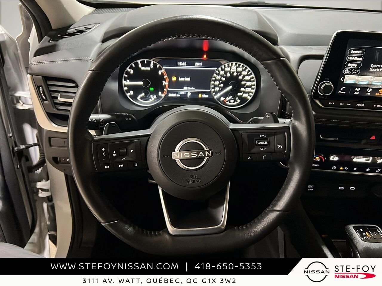 Nissan ROGUE S TRACTION INTEGRALE 2024 Blanc Ste-Foy - photo #11