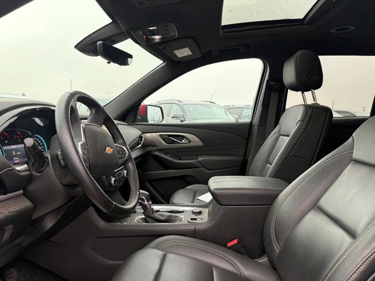 2024 Chevrolet Traverse Limited AWD 4dr True North Red Sherwood Park - photo #5