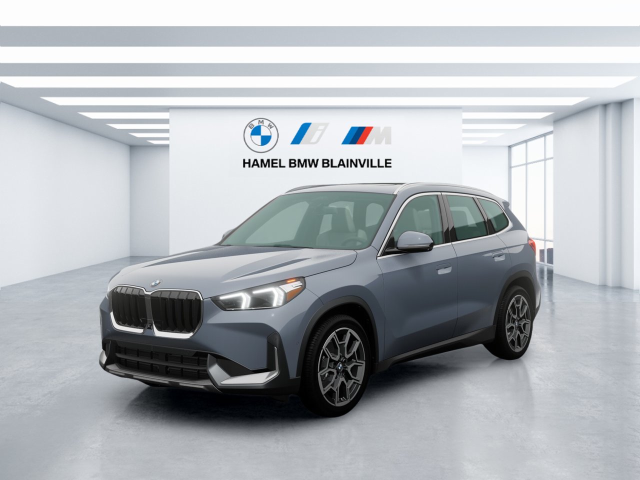 BMW X1 2026 Gris pur givré métallique Blainville - photo #0