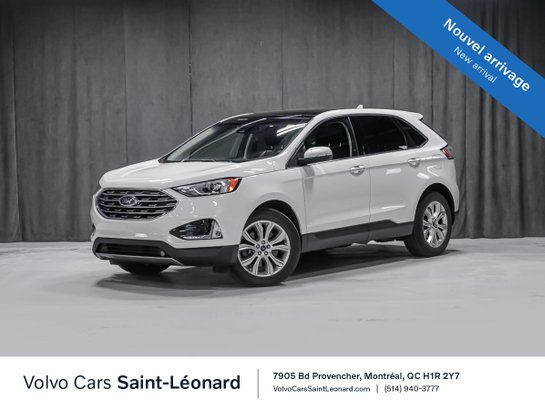 Ford Edge TITANIUM AWD 2020 Blanc