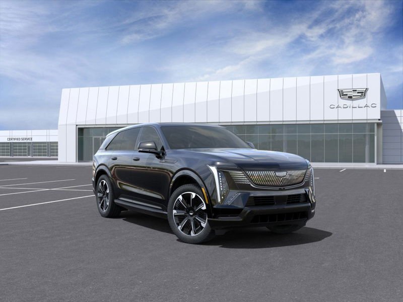2025 CADILLAC Escalade IQ 2025 Black Raven