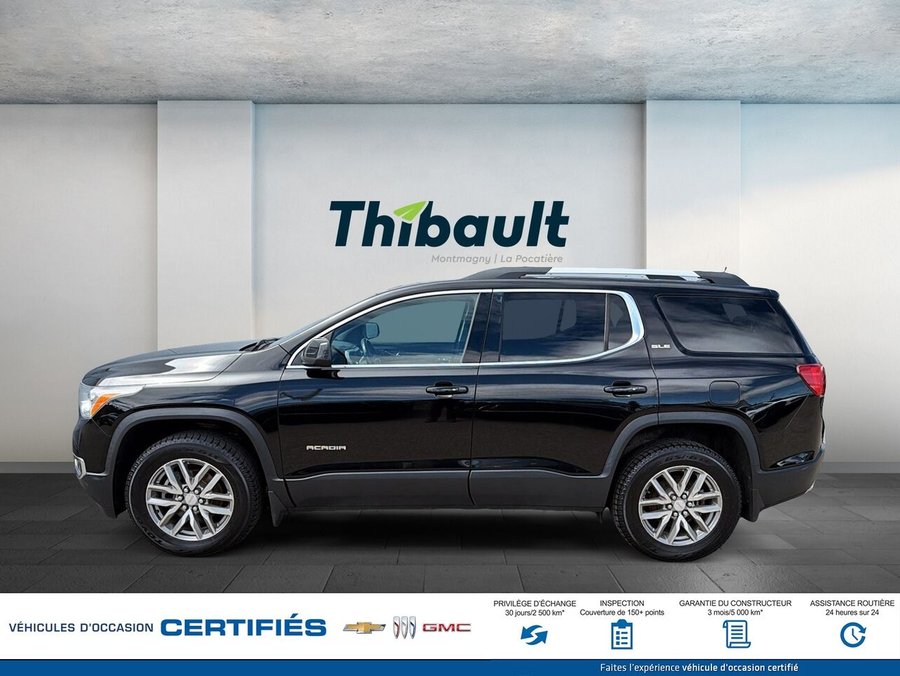 GMC ACADIA SLE 4 portes TA pour SLE-2 2017 Noir