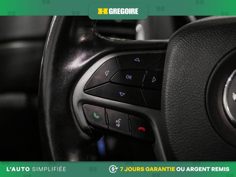 Jeep Grand Cherokee 821078 | Laredo AWD AUTO AC GR ELECT MAGS CAM RECUL BLUETOO 2021 Noir Laval - photo #19