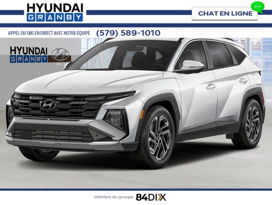 2026 HYUNDAI Tucson plug-in Hybrid 2026 Crystal White