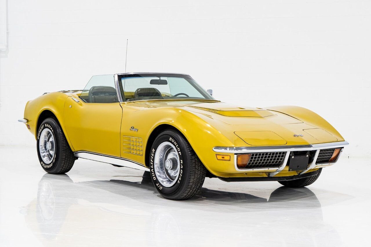 1972 Chevrolet Corvette Unrestored matching# LT1 with documented 103,454km(64,283mi) | PRIX EN USD Gold Montreal - photo #21