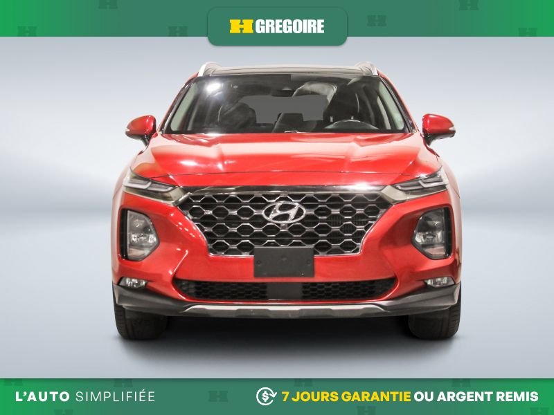2020 Hyundai Santa Fe 2020 Red