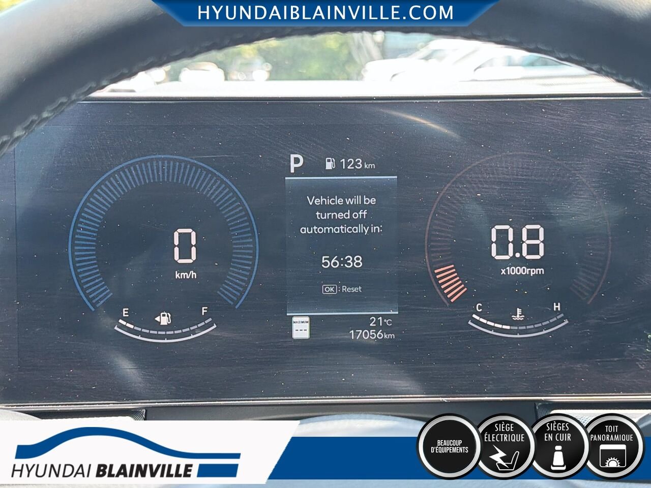 2025 Hyundai Sonata Black Blainville - photo #13