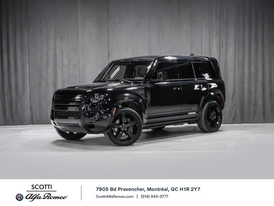 2026 Land Rover Defender X-Dynamic SE V8 Black
