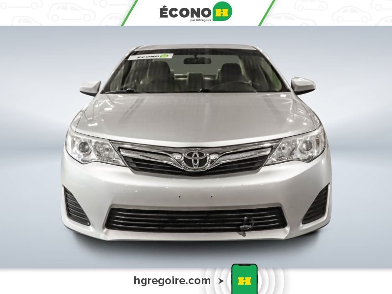 Toyota Camry 2014 Gris Blainville - photo #1