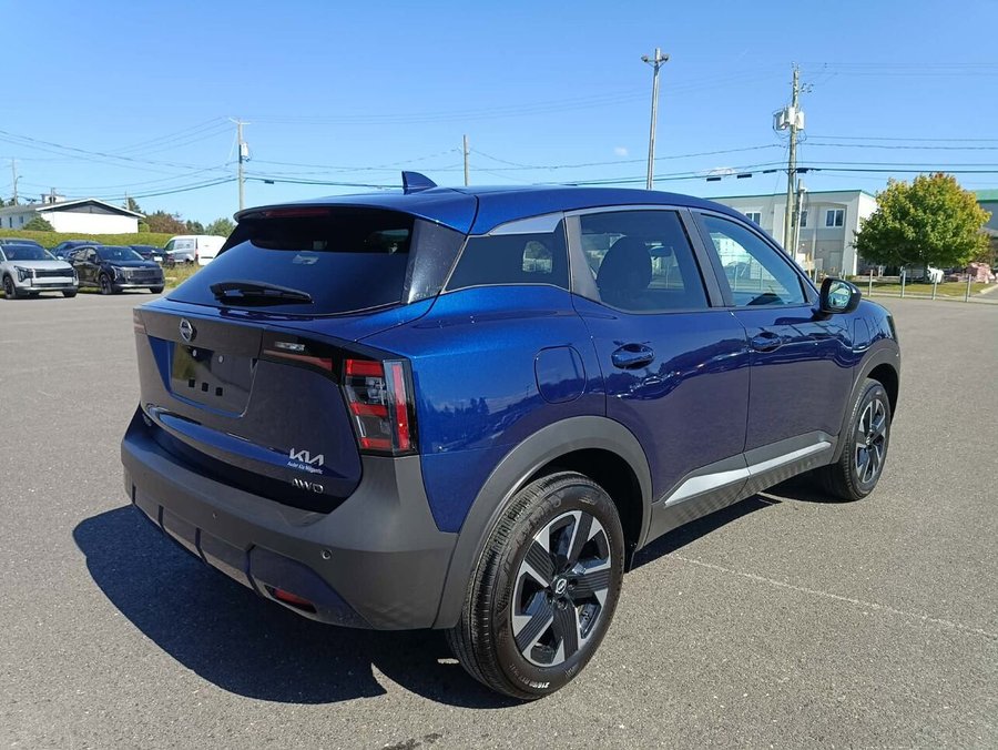 Nissan Kicks 2025 2025 Bleu