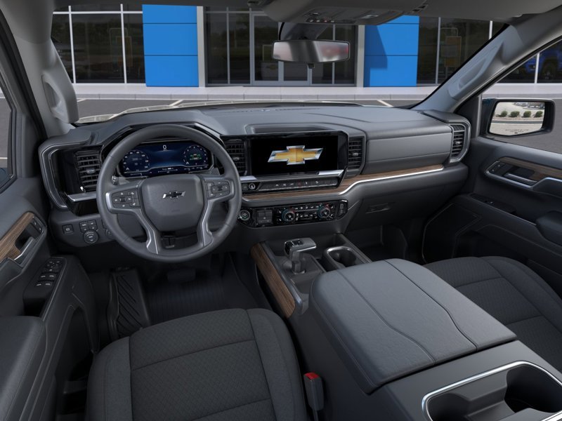 CHEVROLET Silverado 1500 RST cabine multiplace 4RM 157 po 2026 SABLES BLANC