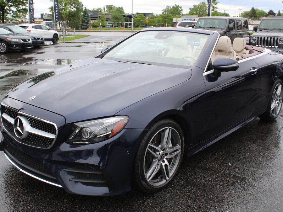 2018 Mercedes-Benz Classe-E 2018 Blue