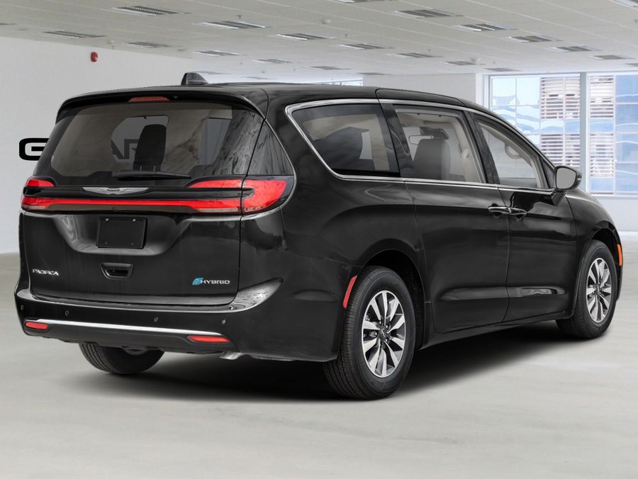 2024 CHRYSLER Pacifica Hybrid 2024 Diamond Black Crystal Pearl