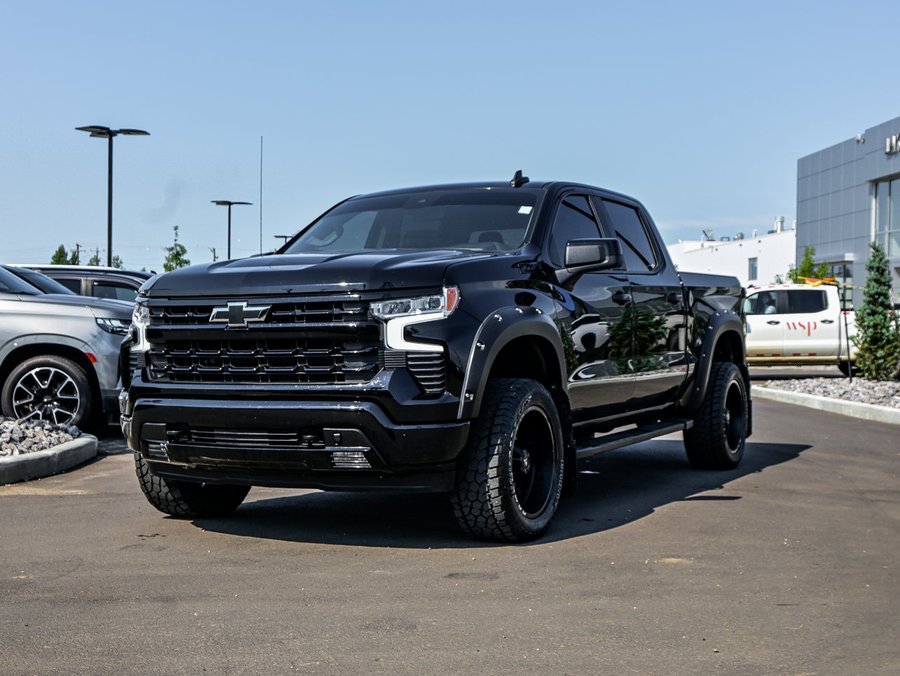 2025 Chevrolet Silverado 1500 2025 Black