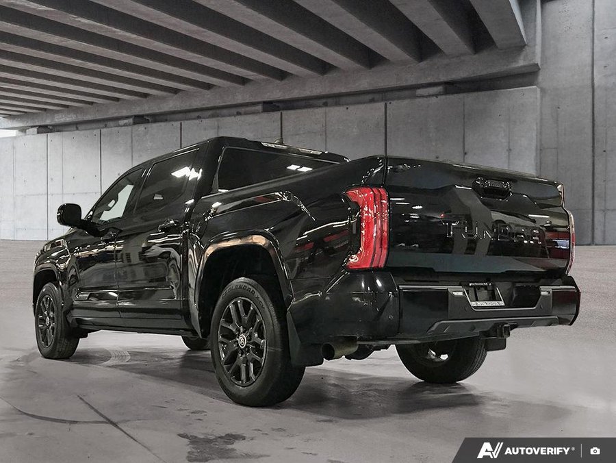 2024 Toyota Tundra 2024 Midnight Black Metallic