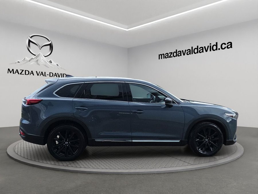 Mazda CX-9 GT TI, SIÈGES EN CUIR, SIÈGES VENTILÉS, NAVIGATION 2022 Bleu