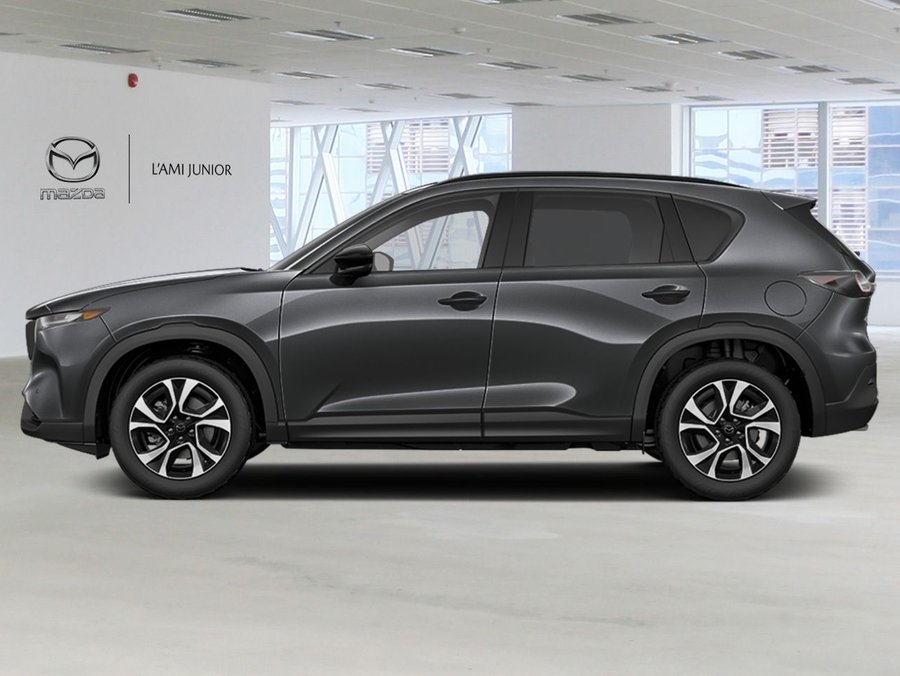 2026 MAZDA CX-5 2026 Machine Grey Metallic