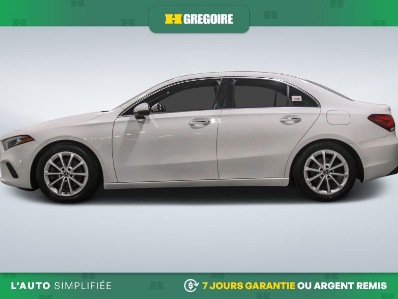 Mercedes Benz A-Class 2019 Blanc Blainville - photo #4