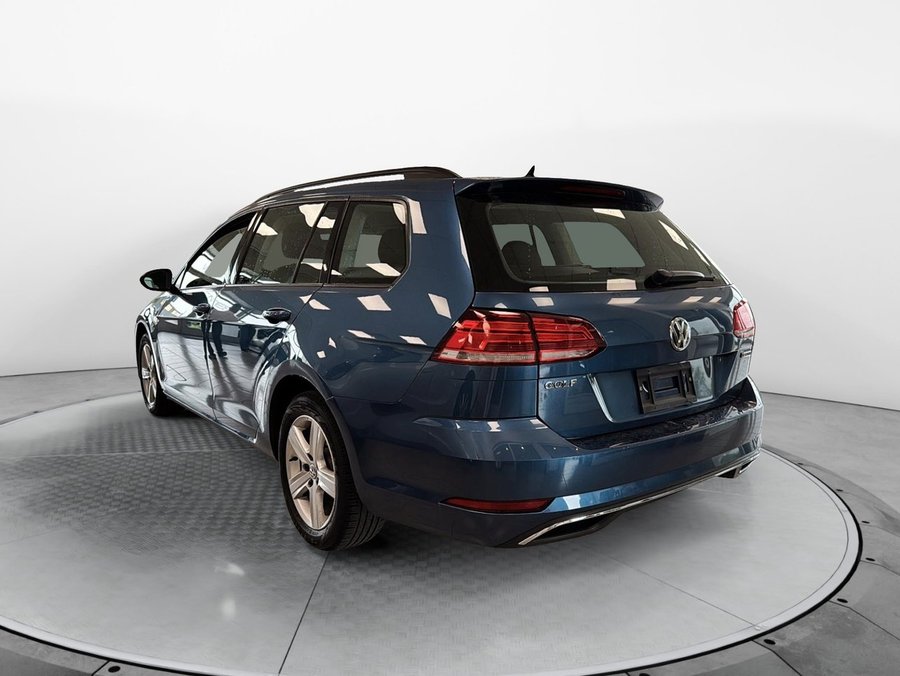Volkswagen Golf SportWagen 2019 2019 Bleu