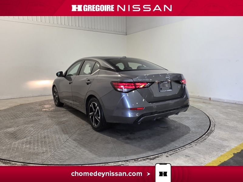 Nissan Sentra 2024 Gris Laval - photo #5