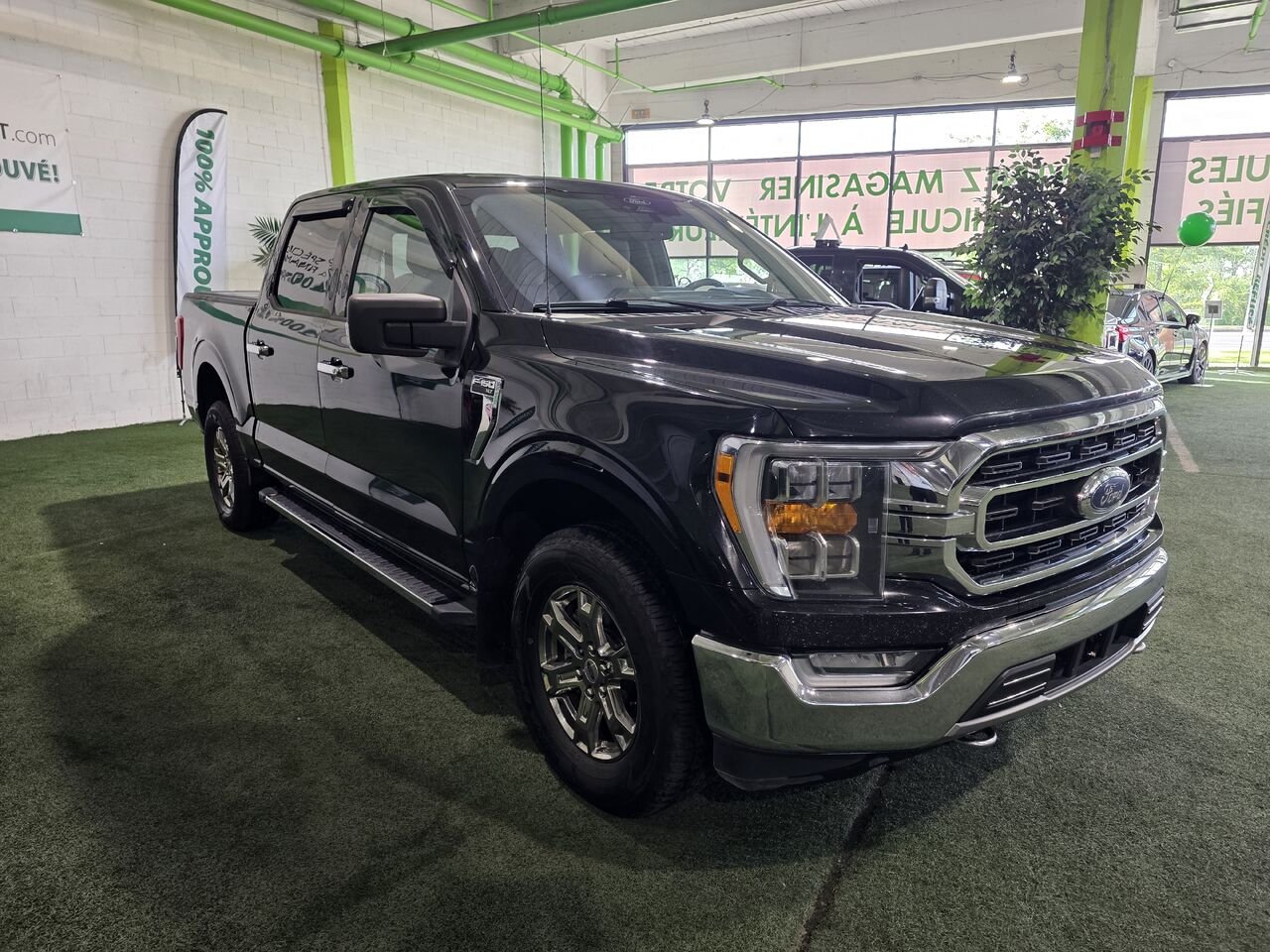 2021 Ford F-150 Black  - photo #7