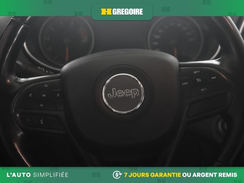 2021 Jeep Cherokee Orange Saint-Eustache - photo #15