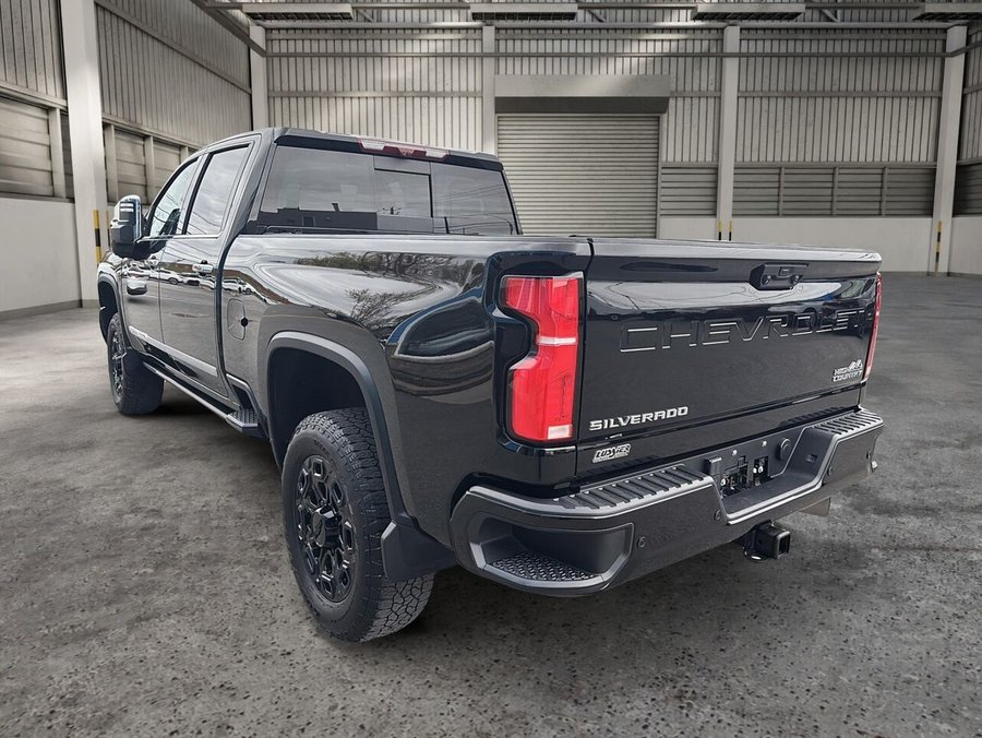 CHEVROLET SILVERADO 2500HD 2500 HIGH COUNTRY 2024 Noir