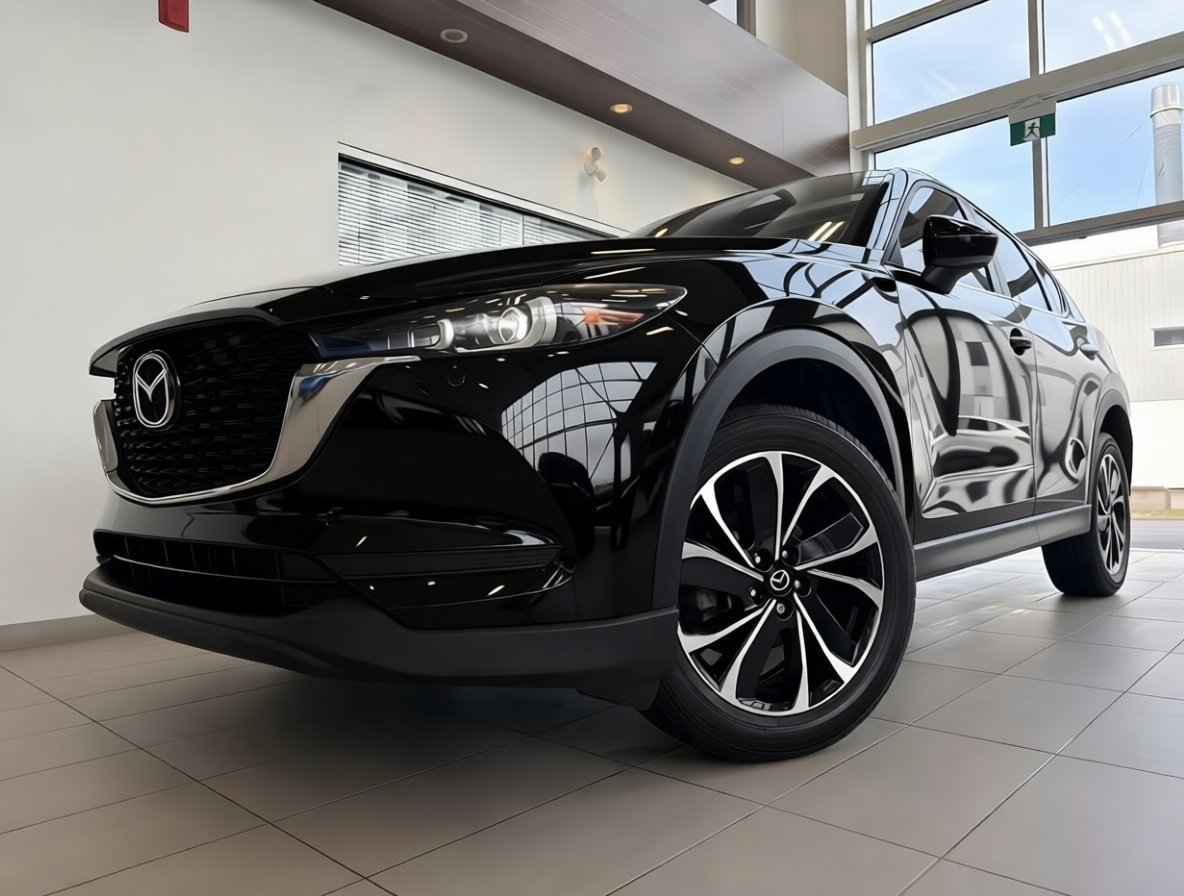 MAZDA CX-5 2025 Noir de jais mica Notre-Dame-des-Prairies - photo #7