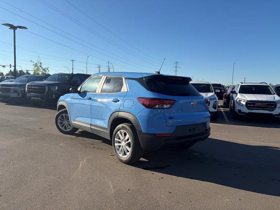 2024 Chevrolet Trailblazer 2024 Blue