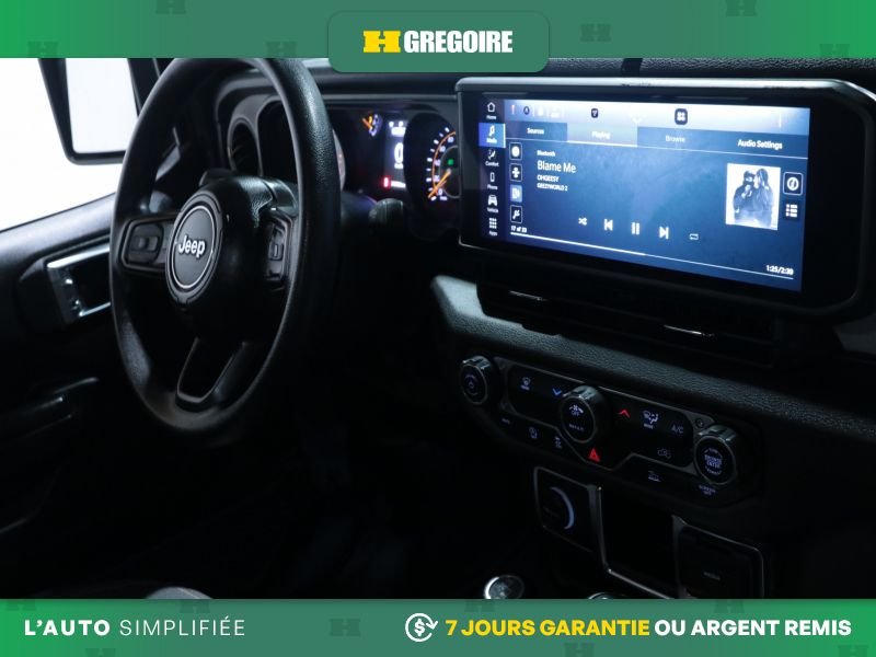 Jeep Wrangler 2024 Gris Blainville - photo #23