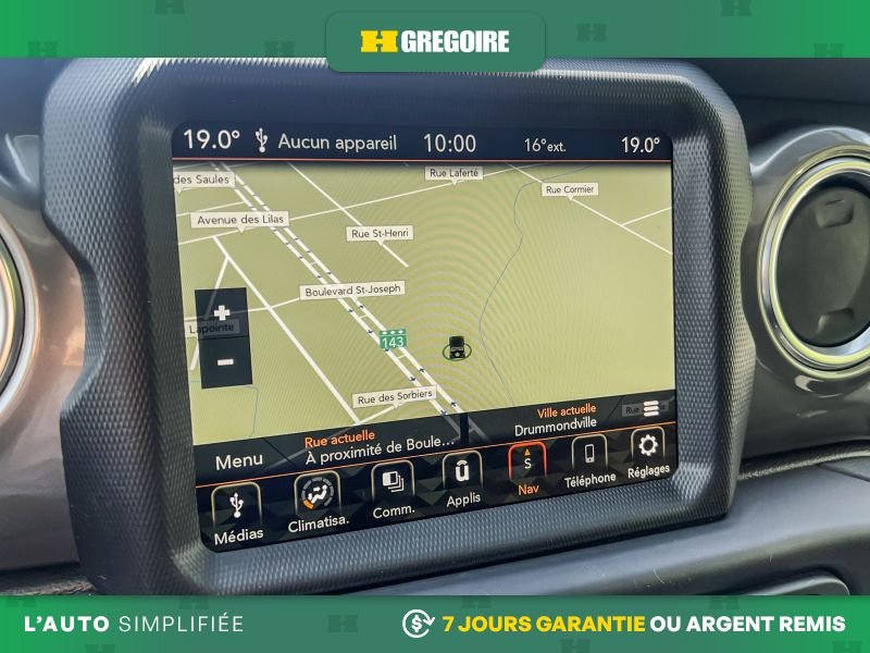 Jeep Wrangler 2023 Blanc Saint-Eustache - photo #23