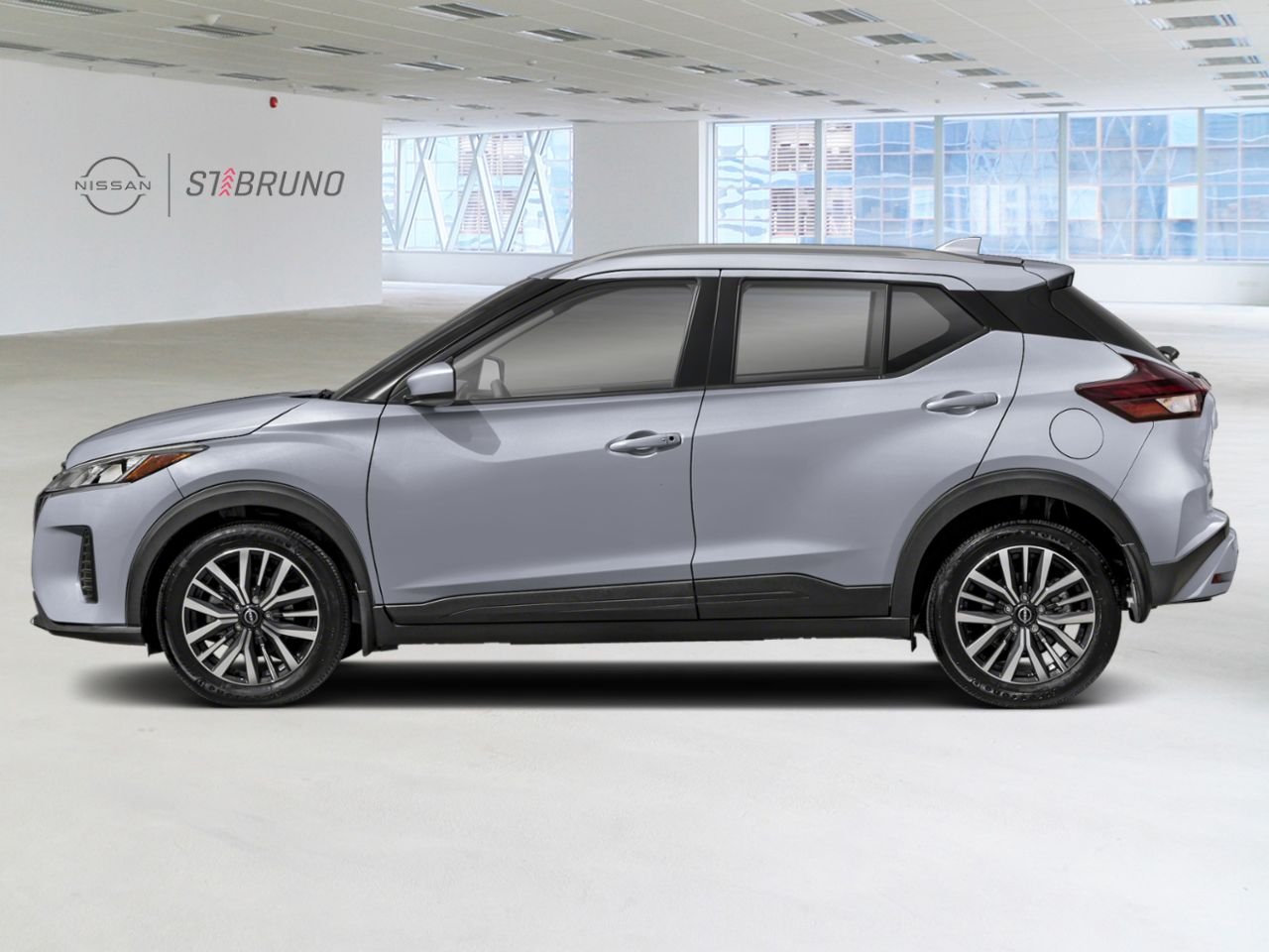 2025 Nissan Kicks Play Boulder Grey Pearl Saint-Basile-le-Grand - photo #1