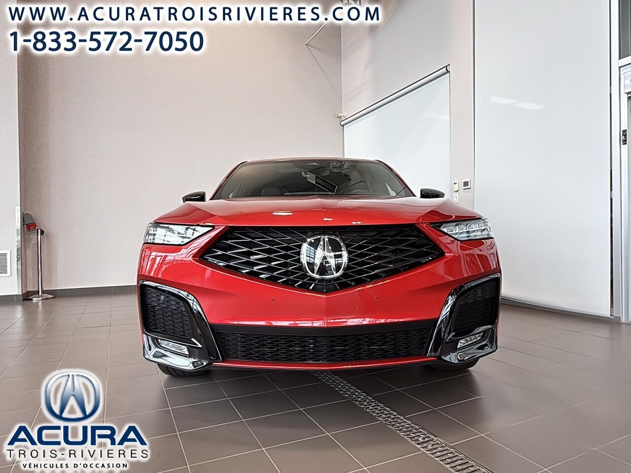 Acura MDX 2025 Rouge Trois-Rivières - photo #3