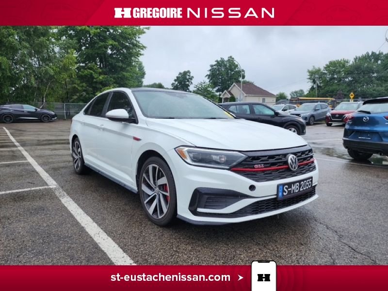 2019 Volkswagen Jetta White Saint-Eustache - photo #0