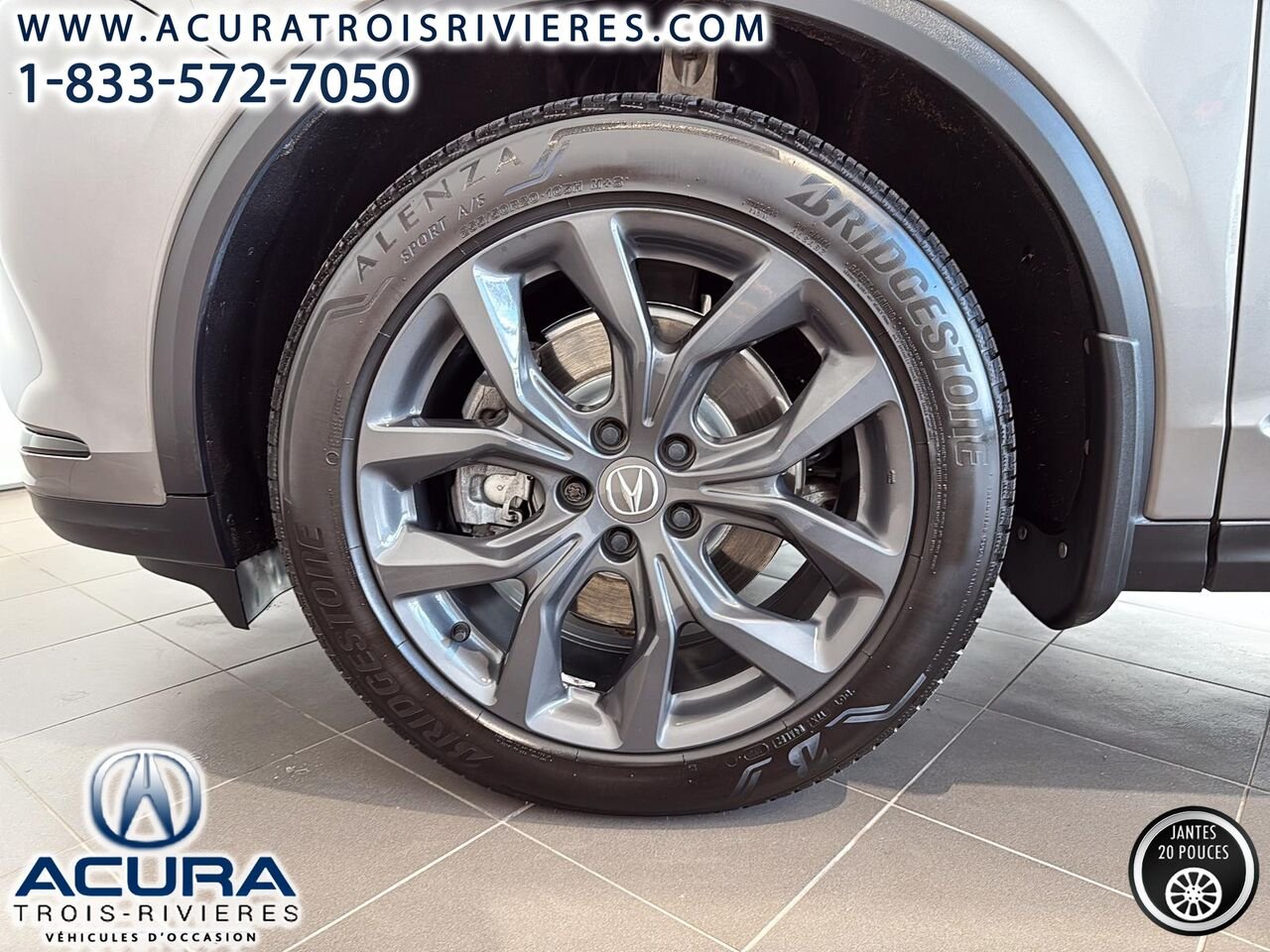 Acura MDX 2024 Gris Trois-Rivières - photo #7