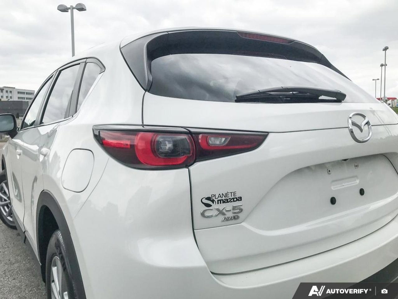 Mazda CX-5 JM3KFBCL2R0517992 2024 Blanc Mirabel - photo #13