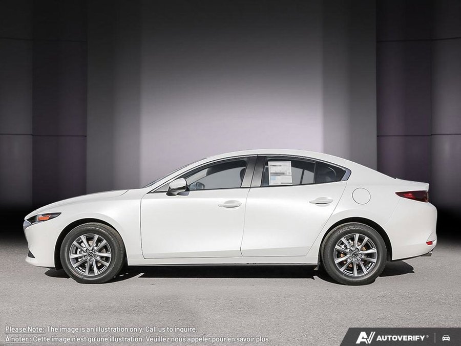 Mazda Mazda3 2026 2026 Blanc neige nacré