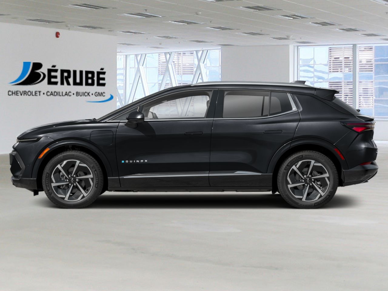 2026 CHEVROLET Equinox EV EQUINOX EV LT eAWD (2LT) BLACK Rivière-du-Loup - photo #2
