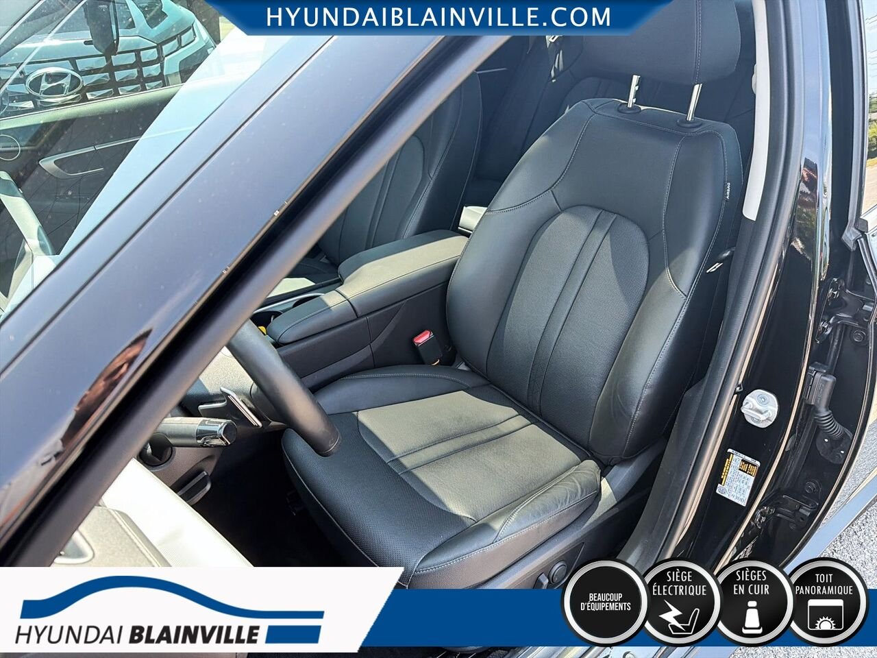 2025 Hyundai Sonata Black Blainville - photo #8